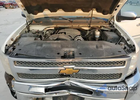 2012 Chevrolet Silverado K1500 Lt from USA, damaged, VIN 3GCPKSE72CG221075